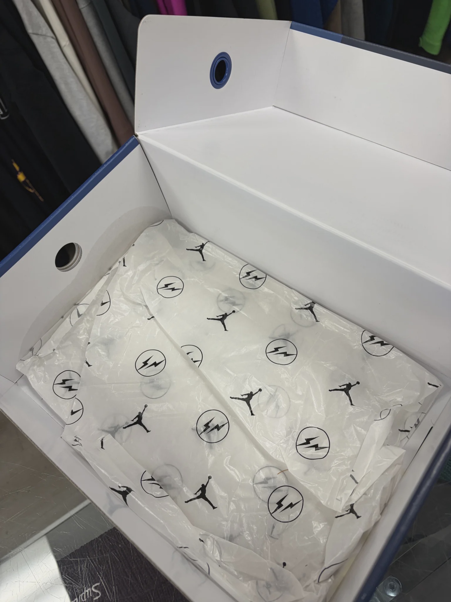 Air Jordan 3 Retro Fragment • Pre-Owned [7512] - photo 2