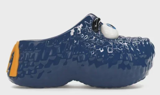 Kerwin Frost Kerwin Frost x McDonald's Fry Guy Clog Cobalt Blue - Size US M 10