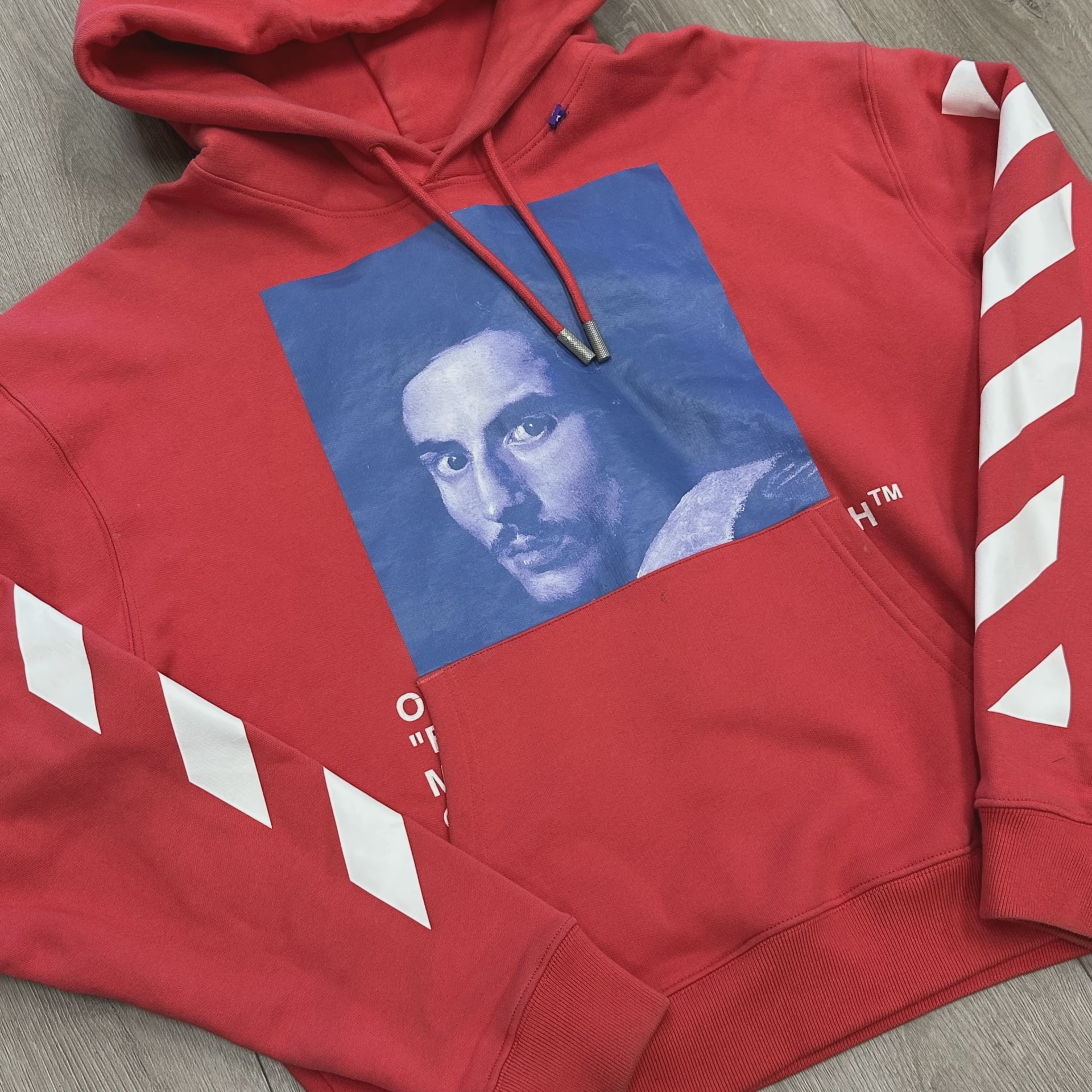 Off-White "Diag Bernini" Hoodie • Pre-Owned [0624] 7