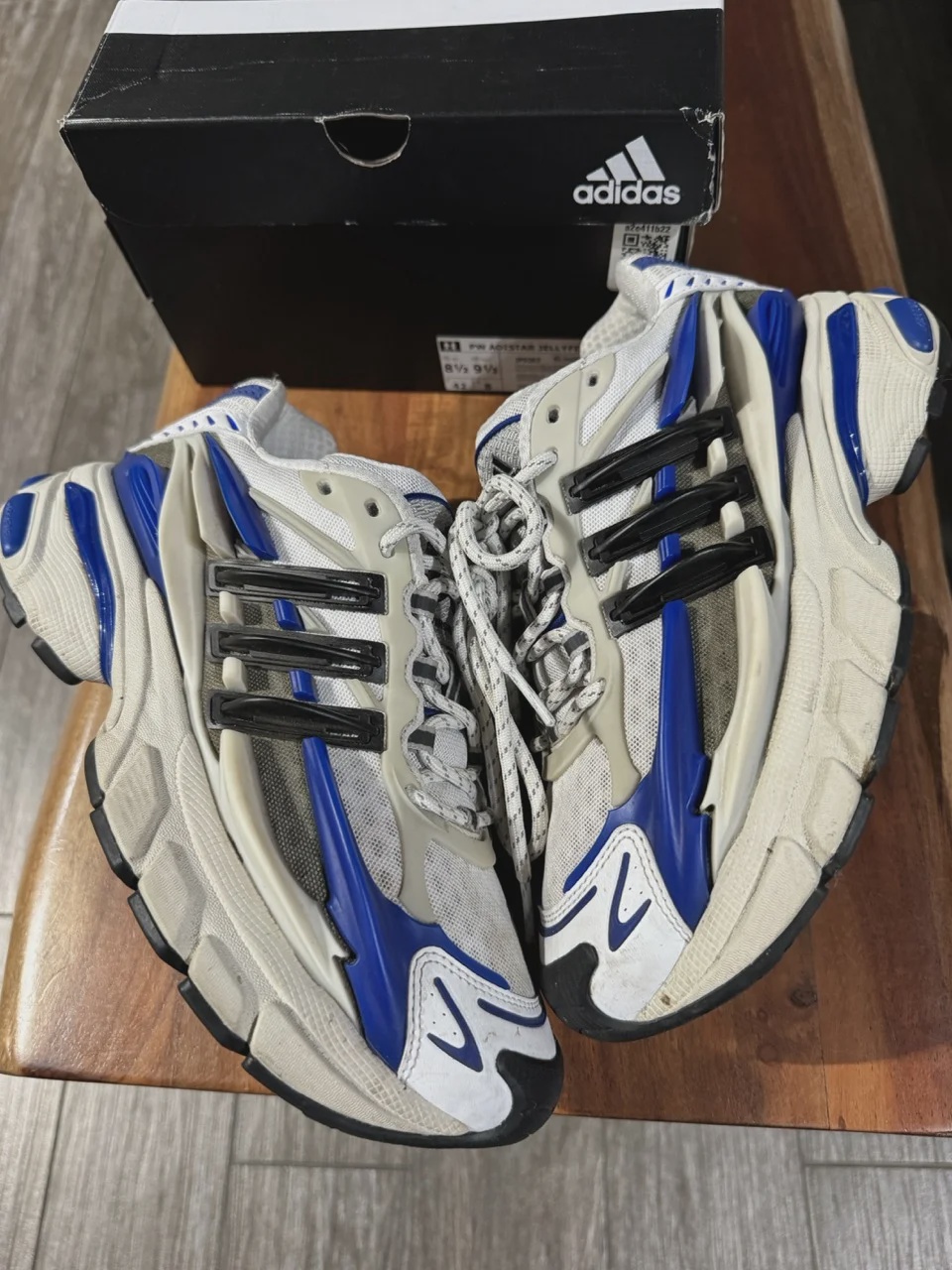 adidas Adistar Jellyfish Pharrell Williams Royal Blue• Pre-Owned [8158] - photo 1