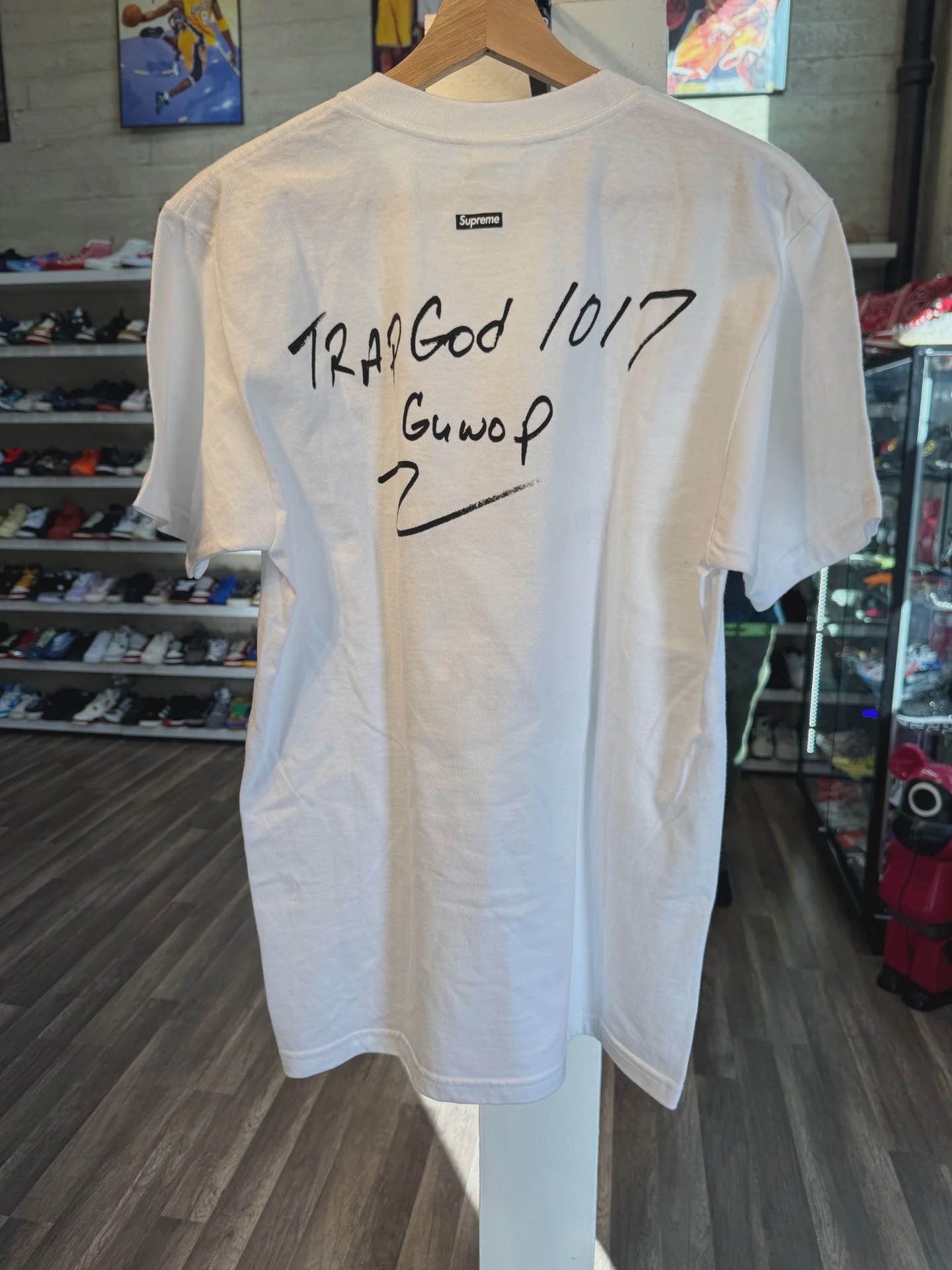 Supreme Gucci Mane Tee • Brand New [4529] - photo 2
