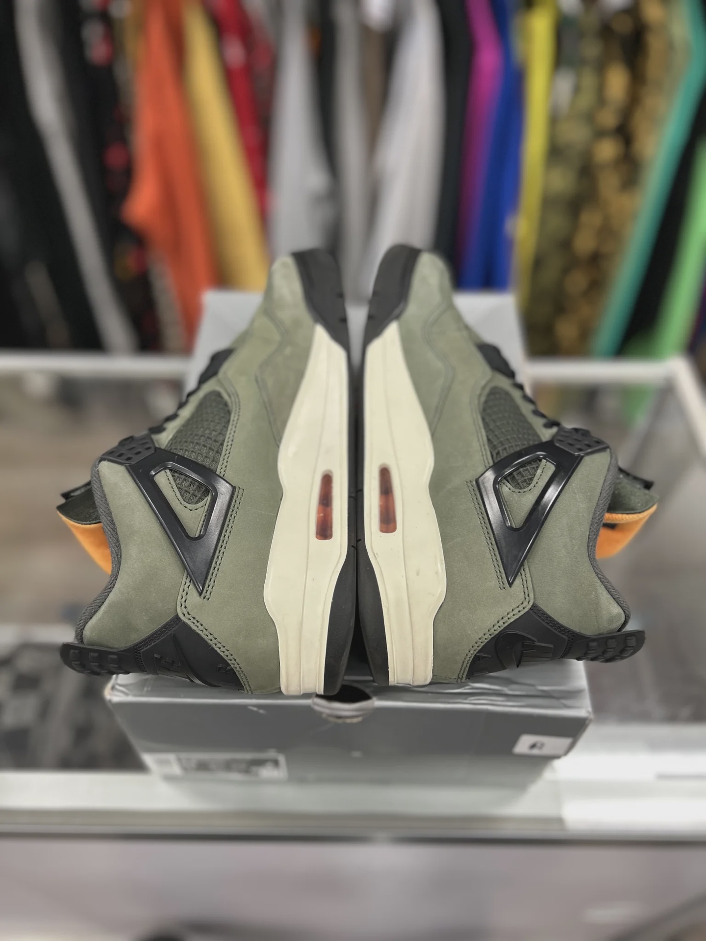 Air Jordan 4 Retro Original SP Undefeated (2025) • Pre-Owned [4301] - photo 3
