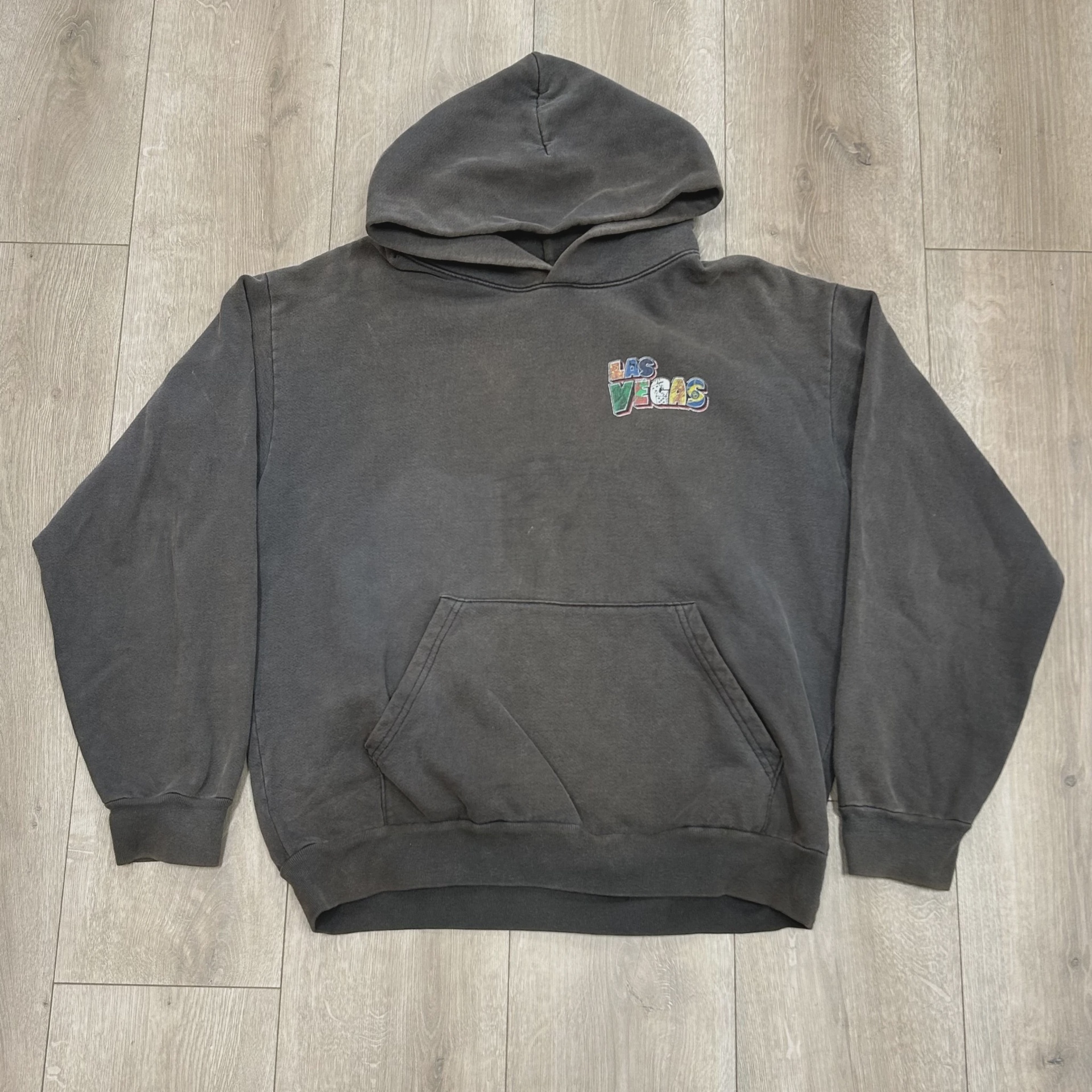 Warren Lotas "Broken Tables" Las Vegas Hooded Sweatshirt • Pre-Owned [6178] 2