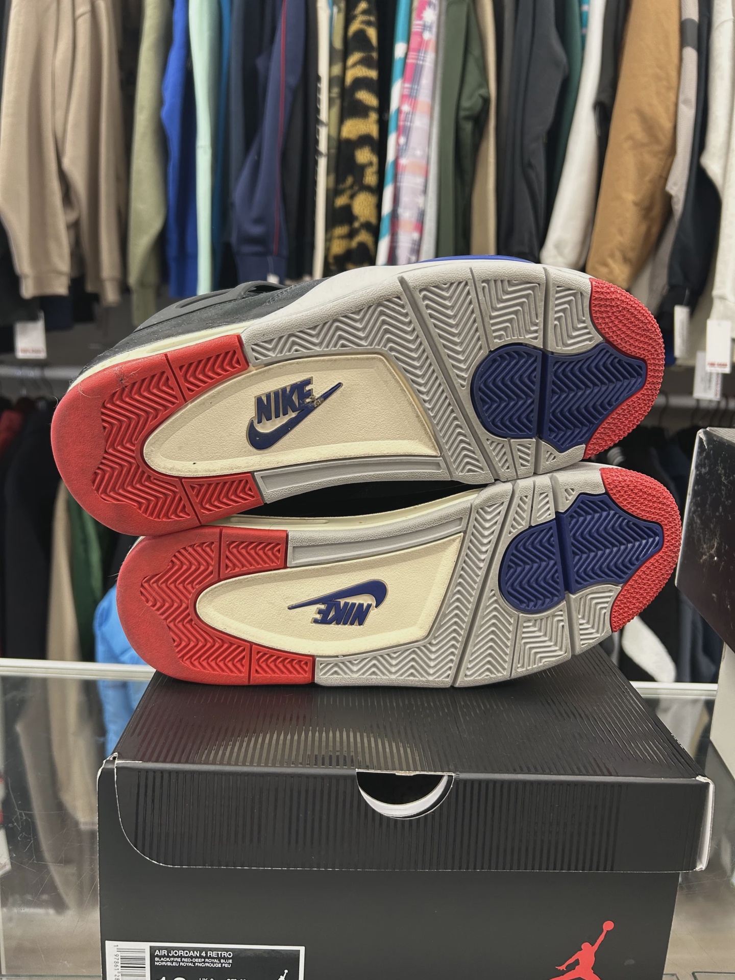 Air Jordan 4 Retro Rare Air (White Lettering) • Pre-Owned [6599] 2