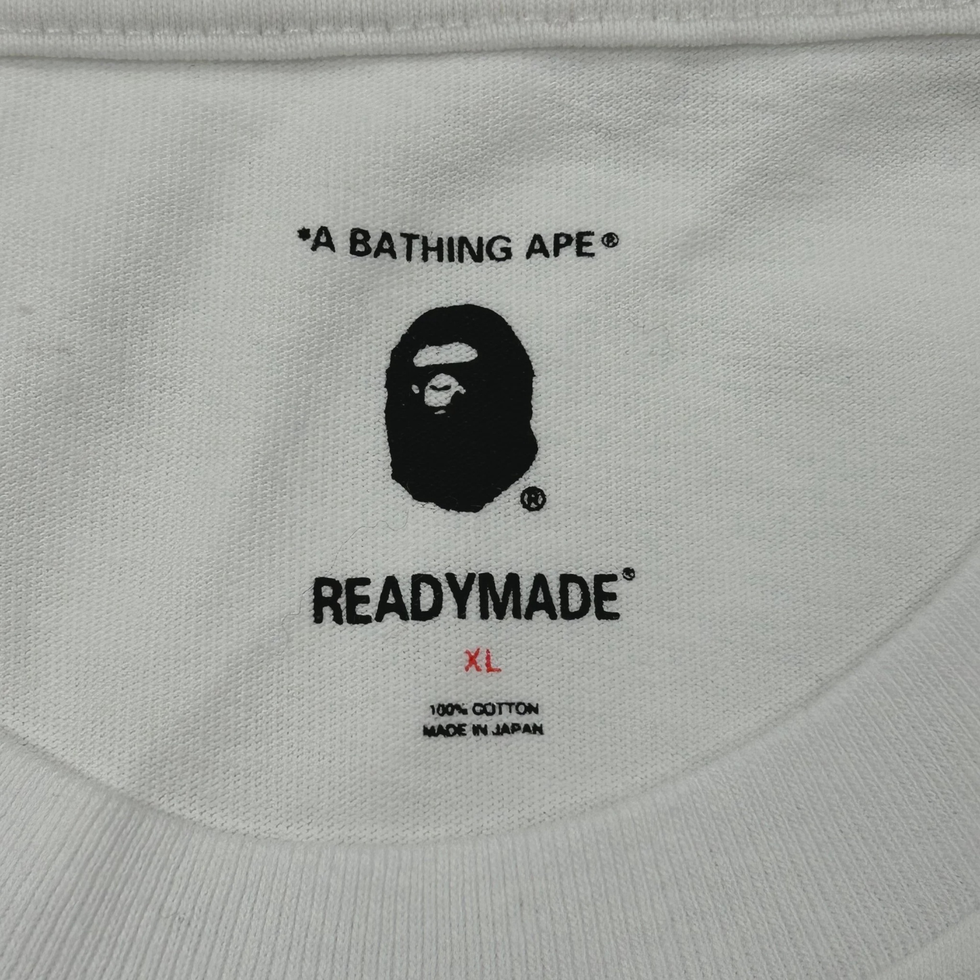 BAPE x READYMADE Ape Head & Bee T-Shirt • Brand New [2615] - photo 6