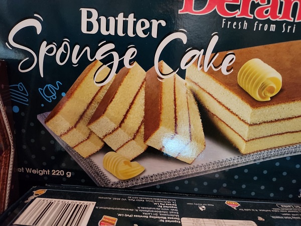 Derana Butter Sponge Cake 220g