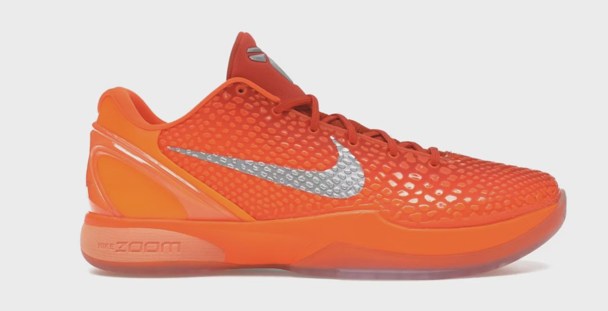 Nike Kobe 6 Protro Total Orange • Brand New [1720]
