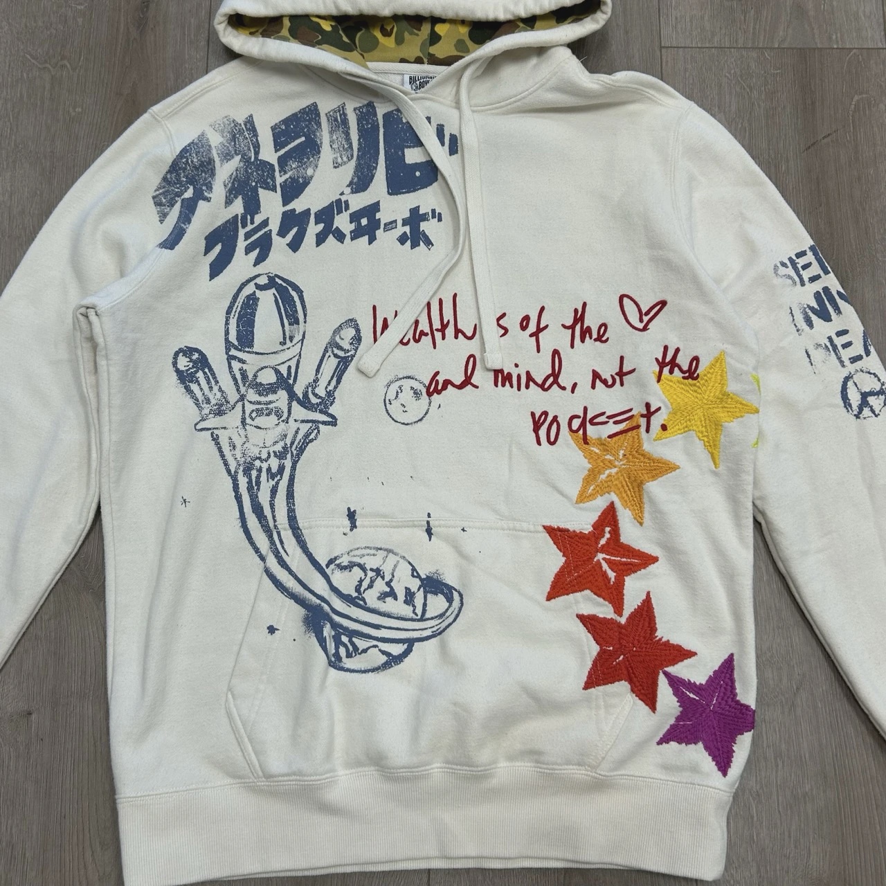 Billionaire Boys Club BB Shuttle Hoodie • Pre-Owned [9761] 2