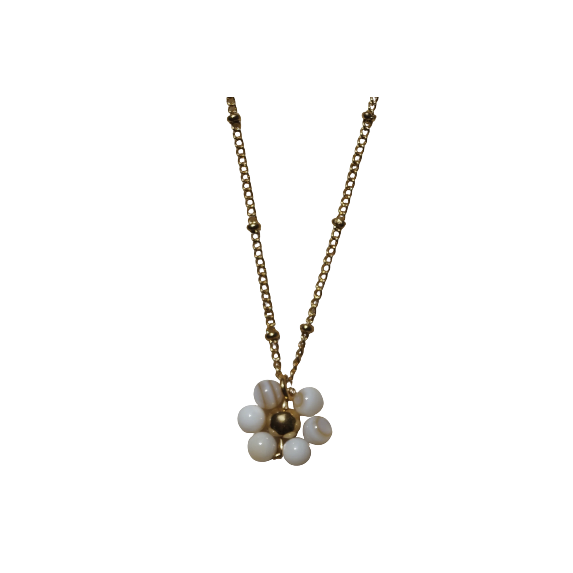 Big Vivé Flower Necklace — foto 1