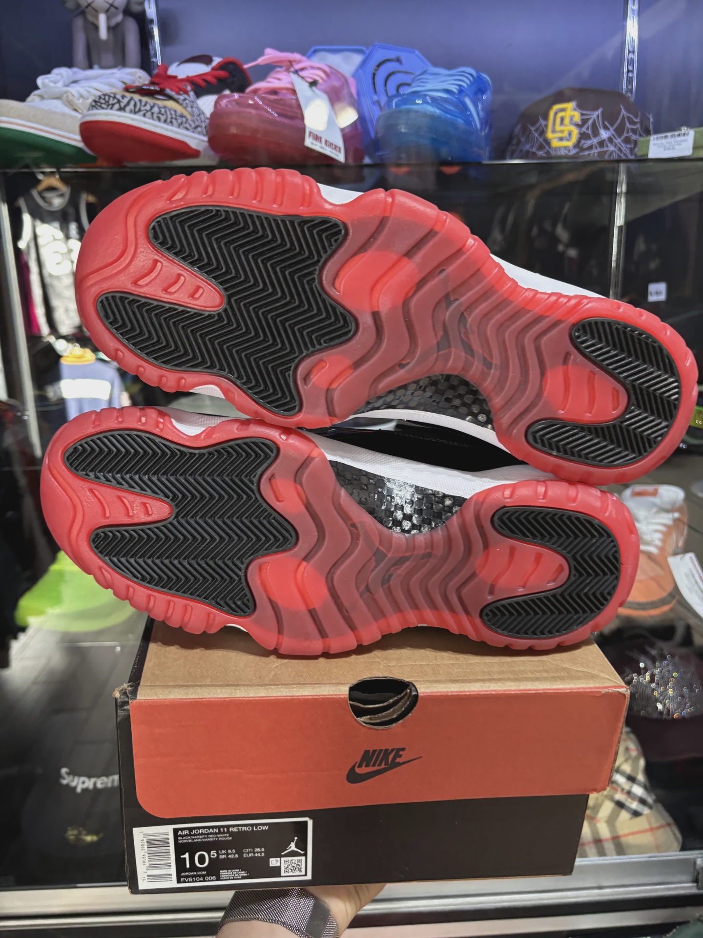 Jordan 11 Retro Low Bred (2025) • Brand New [7938] 2