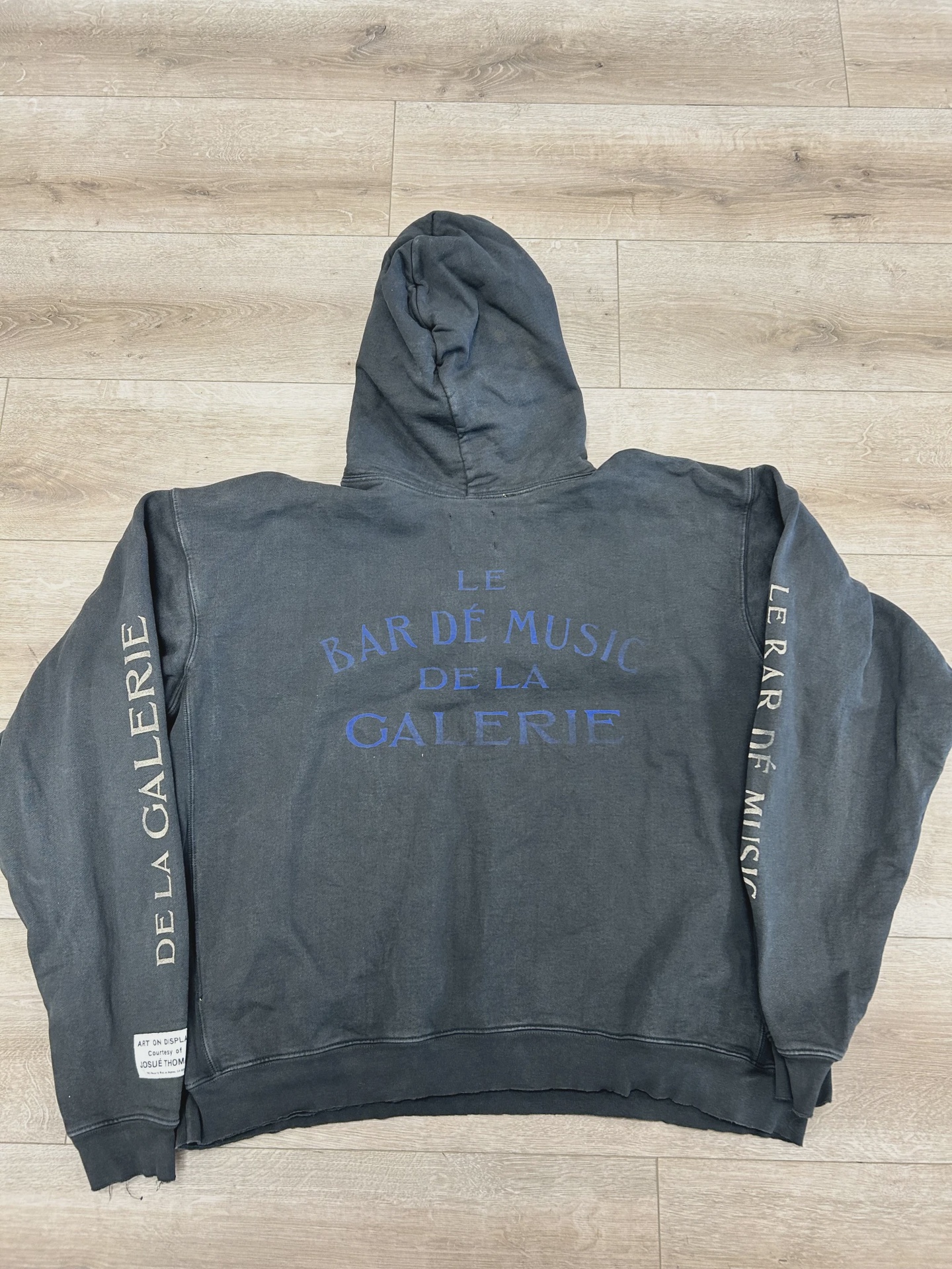 Gallery Dept. Le bar de music hoodie • Pre-Owned [3911] 4
