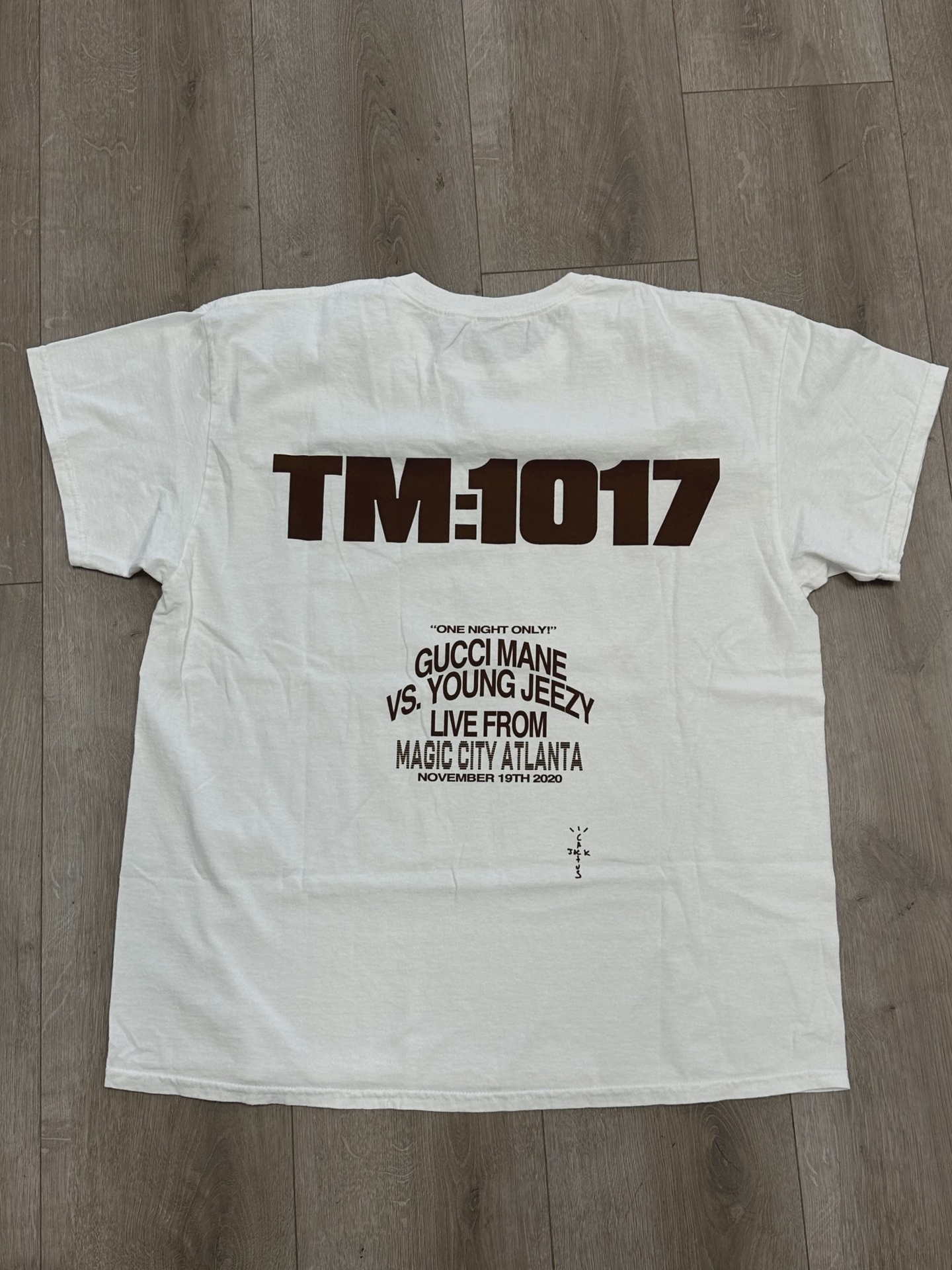 Travis Gucci tee • New [5958]