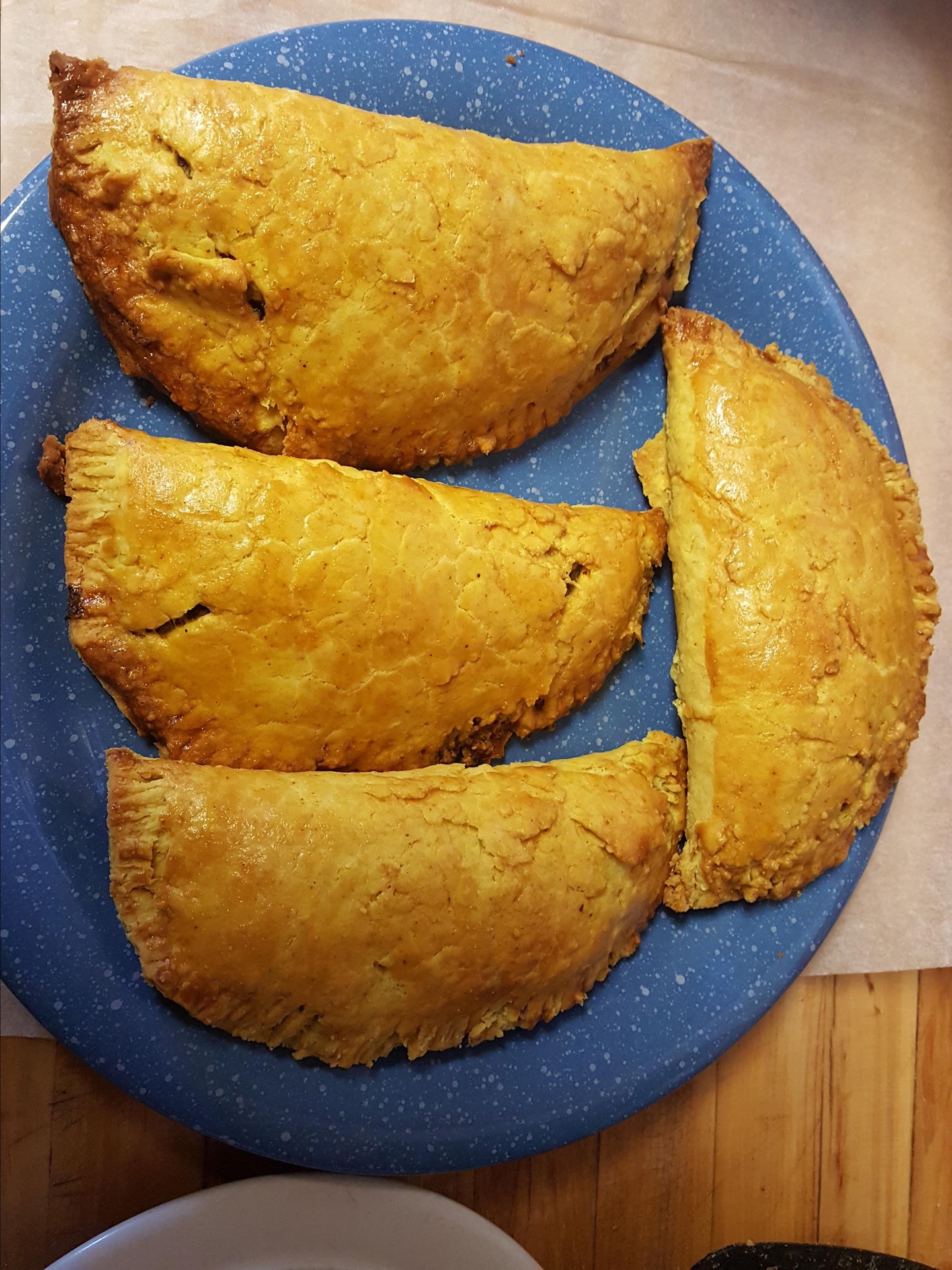 Pattie - Fish/ Veg/ Beef/ Crab/chicken (Only on Shop Visits )
