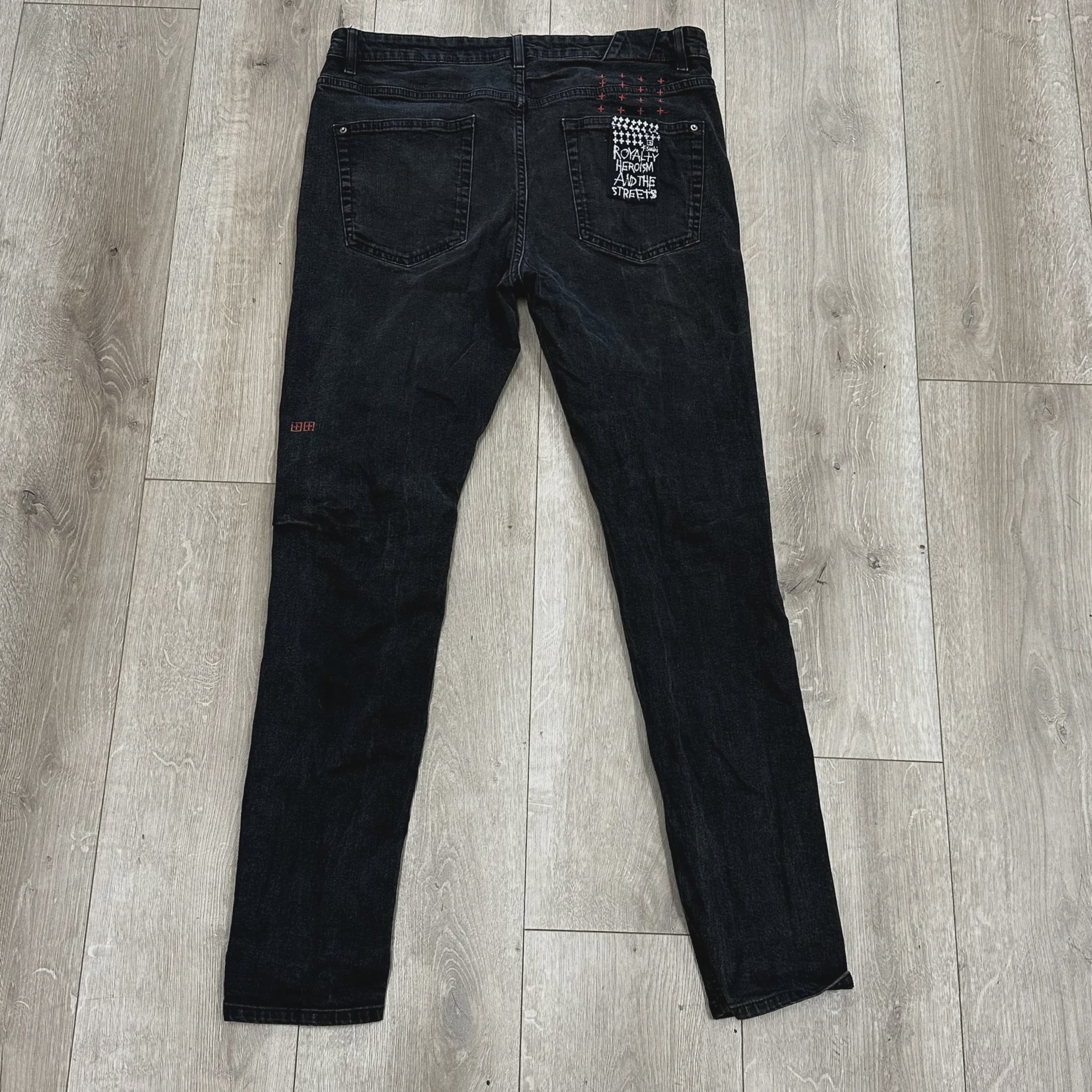 Ksubi Chitch Laid Black Jeans • Pre-Owned [8415] - photo 1