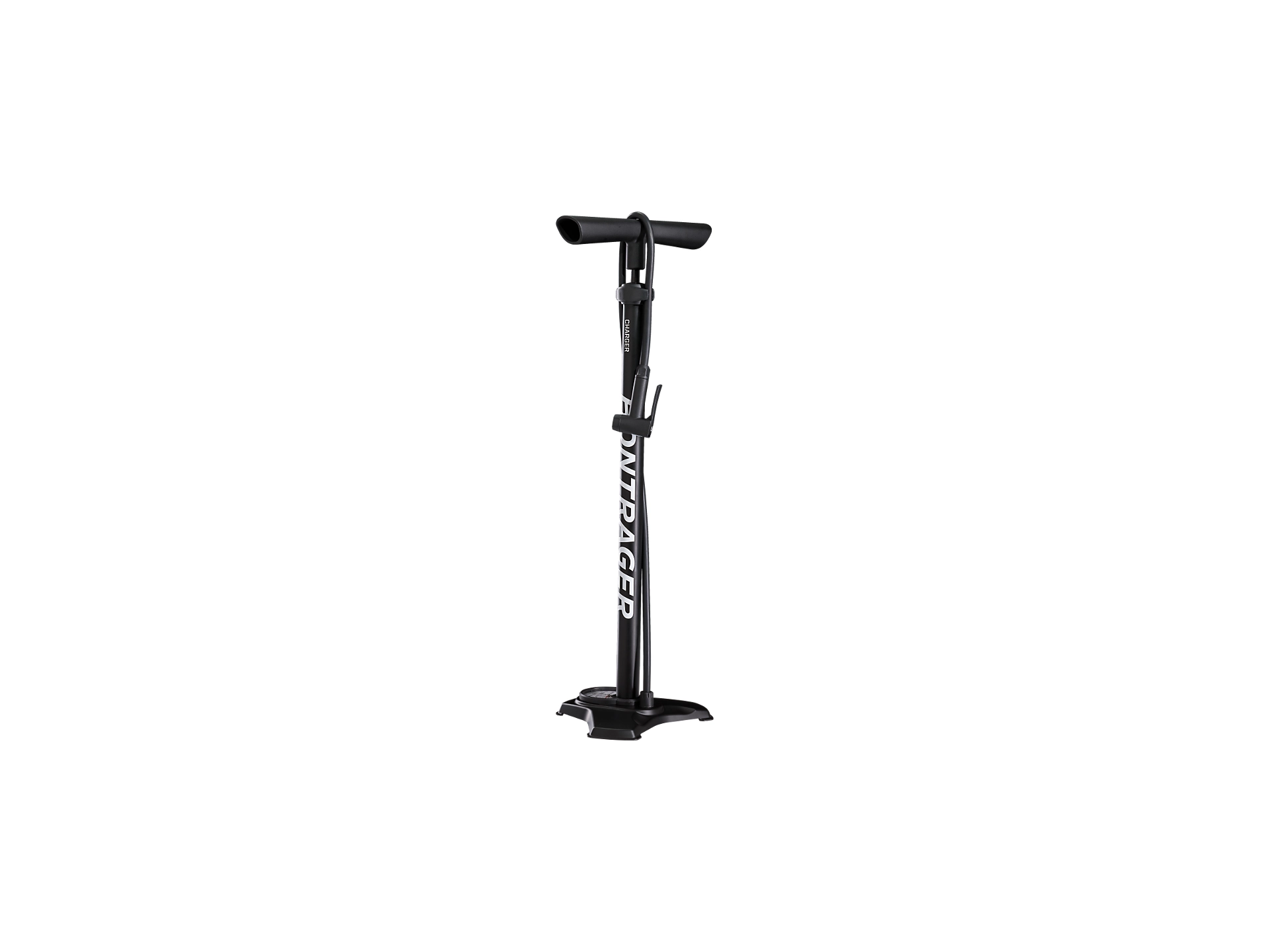 Bontrager Charger Floor Pump, Black