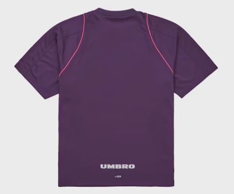 Supreme Umbro Old English Soccer Jersey Purple • Brand New [2696] 2
