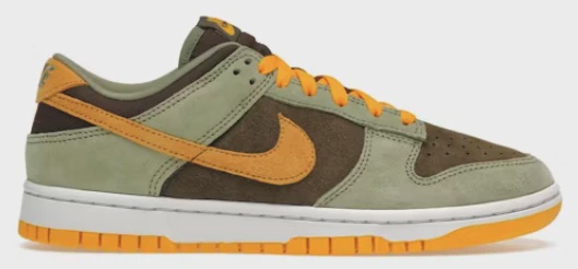 Nike Dunk Low Dusty Olive • Brand New [6523]