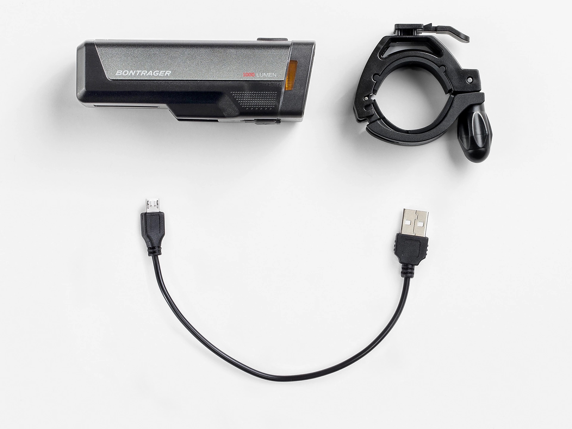 Bontrager Ion Elite R Front Bike Light, Anthracite