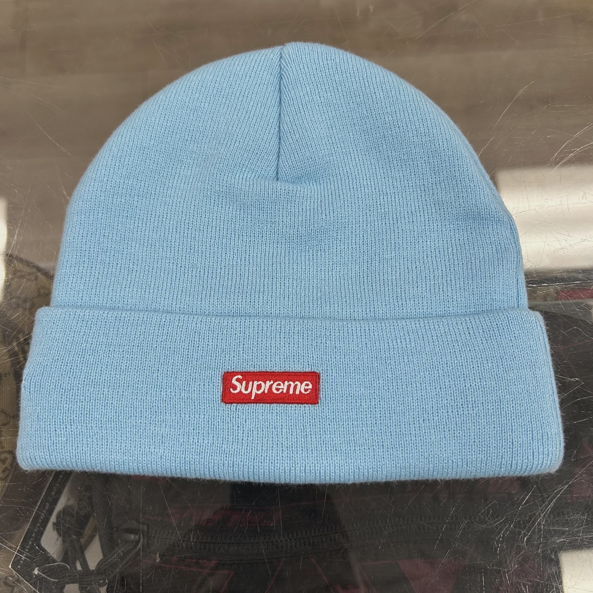 Supreme S Horns Beanie Blue • Pre-Owned [8712] - photo 5