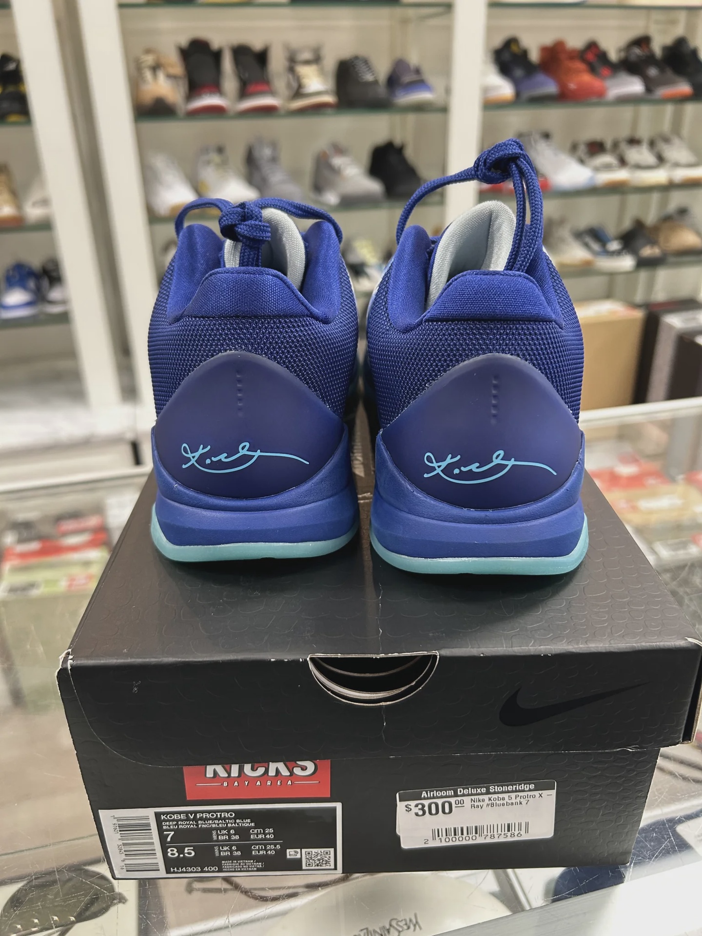 Nike Kobe 5 Protro X-Ray • Pre-Owned [5807] - photo 4