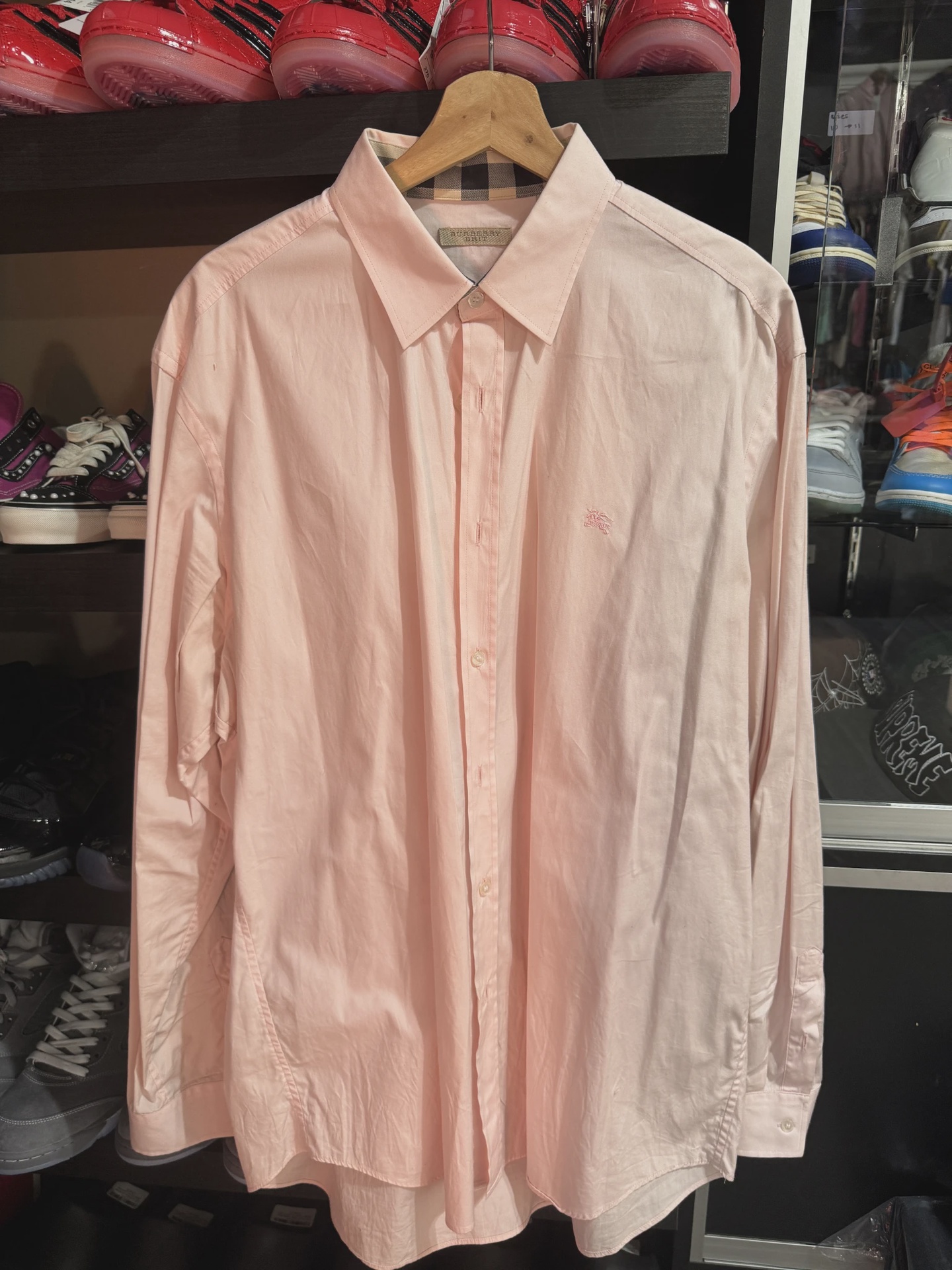 Burberry shirts long sleeve L • Pre-Owned [2945]