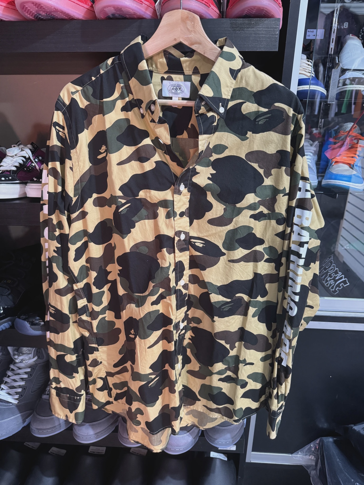 Bape  Long Sleeve • Pre-Owned [1281]