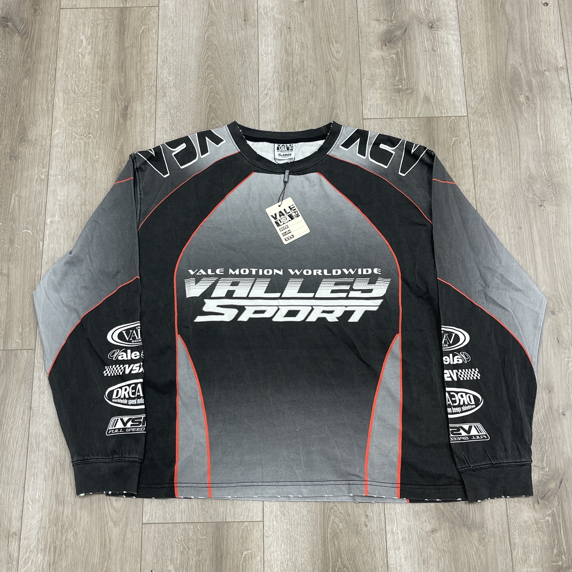 Vale Forever Vsx Evo Long-Sleeve 'Black'