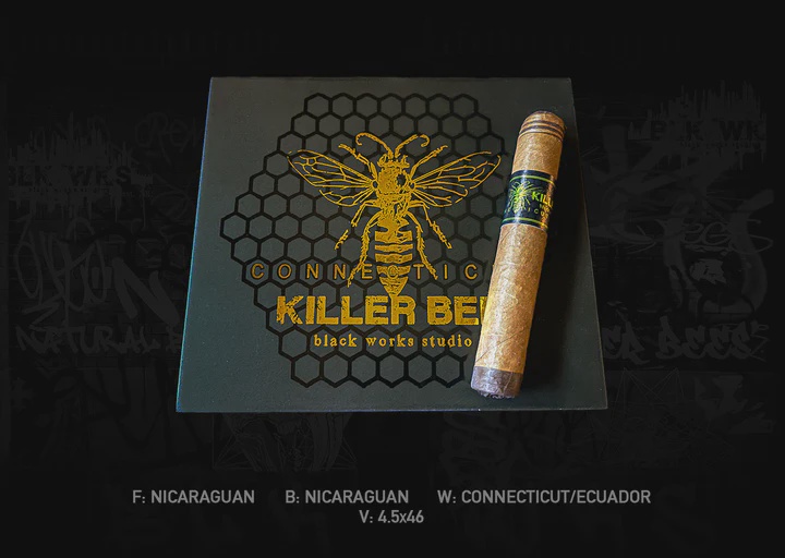 Black Works Studio - Killer Bee CT