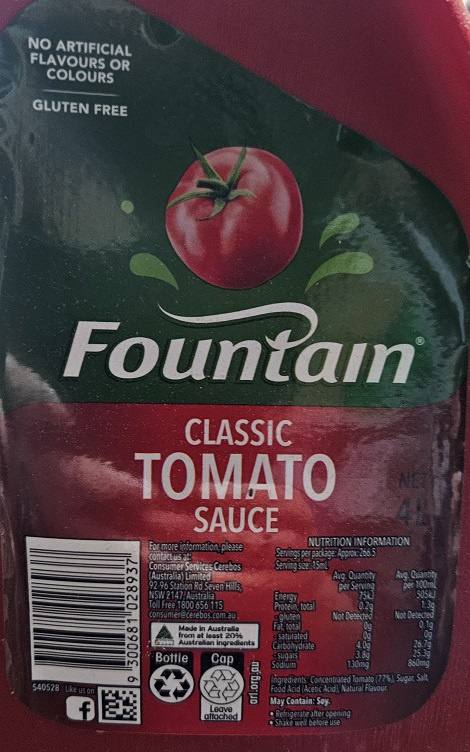 Kist Tomato Sauce 375g