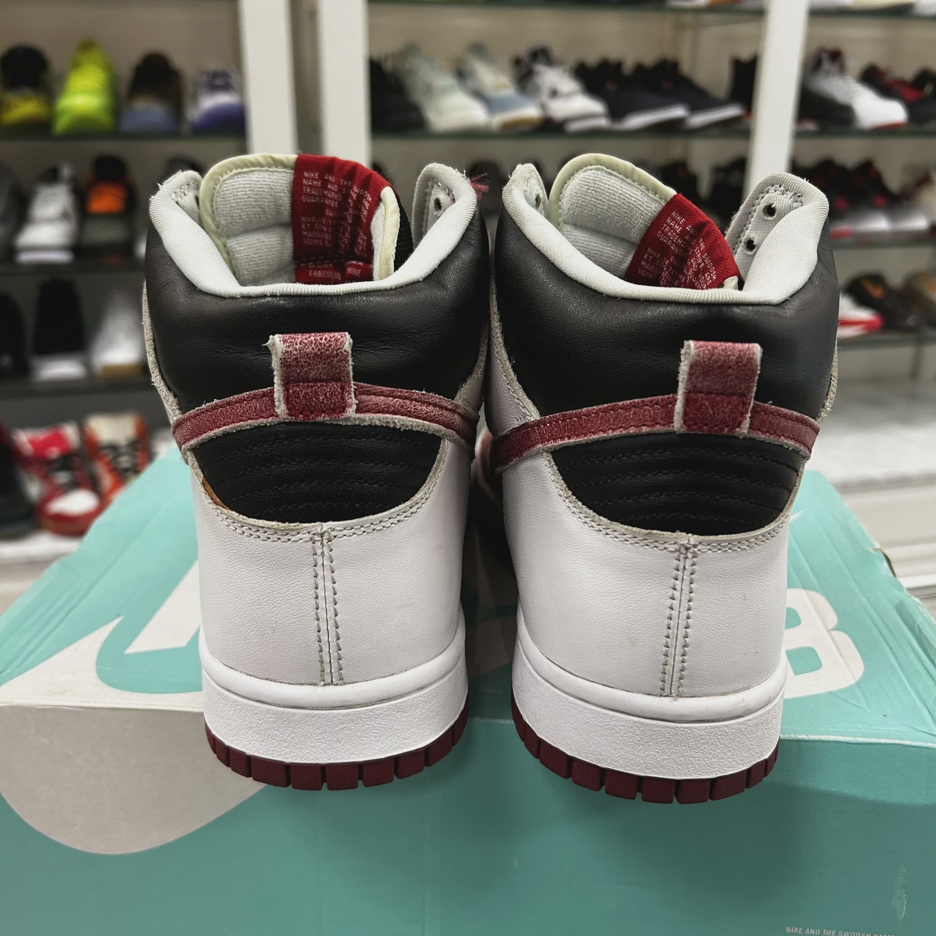 Nike SB Dunk High Jason Voorhees replacement box • Pre-Owned [8924] - photo 4