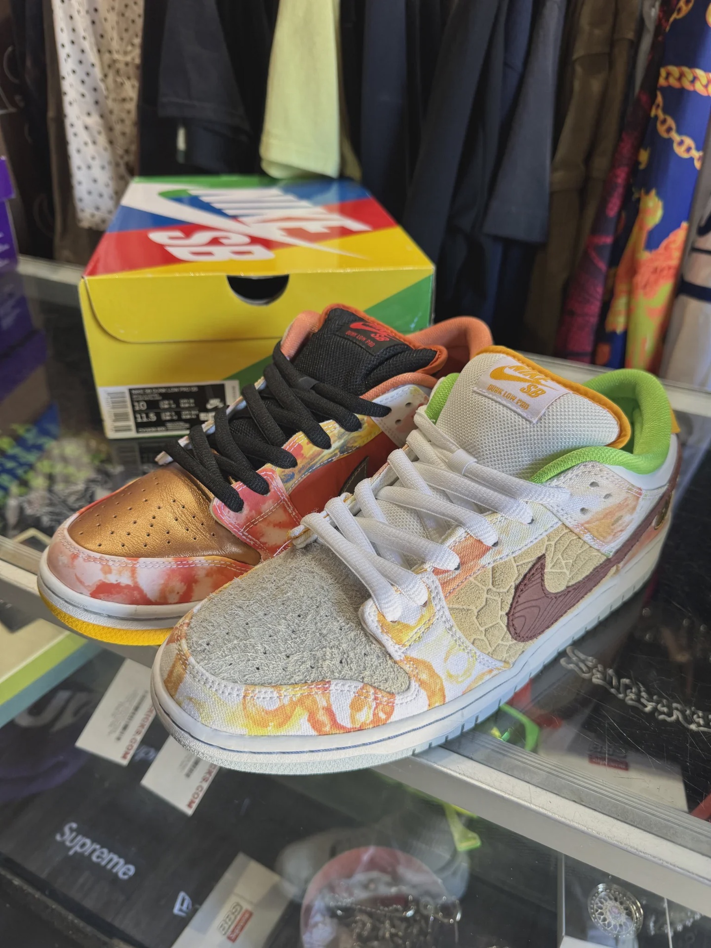 Nike SB Dunk Low Street Hawker (2021) • Pre-Owned [4234] - photo 2