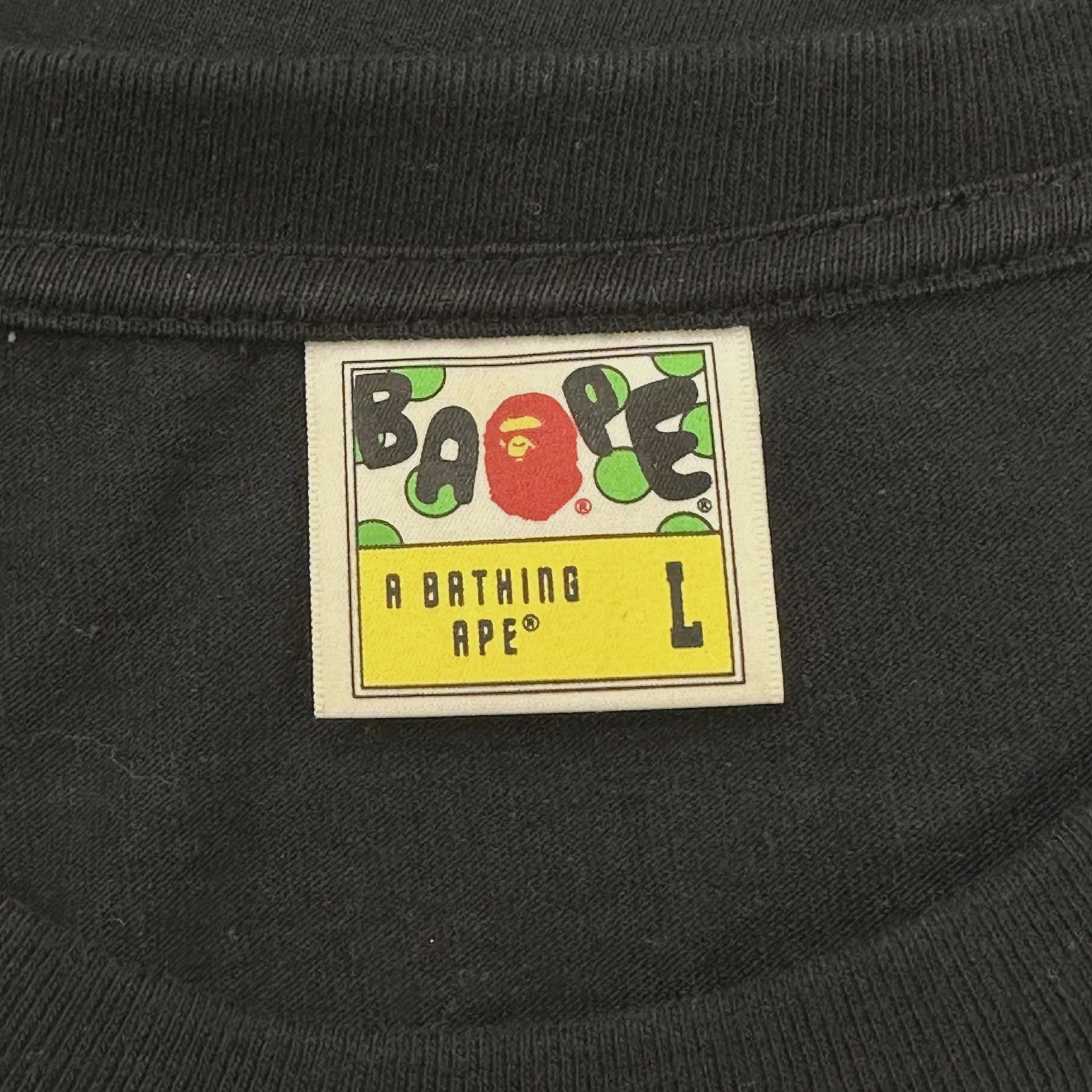 BAPE Cotton Camo Tee • Pre-Owned [6910] 4