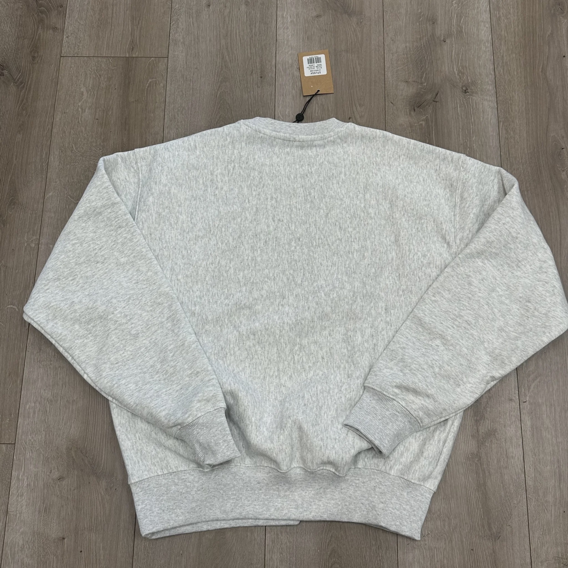 Stussy Crewneck Grey Blue • Brand New [2720] - photo 2