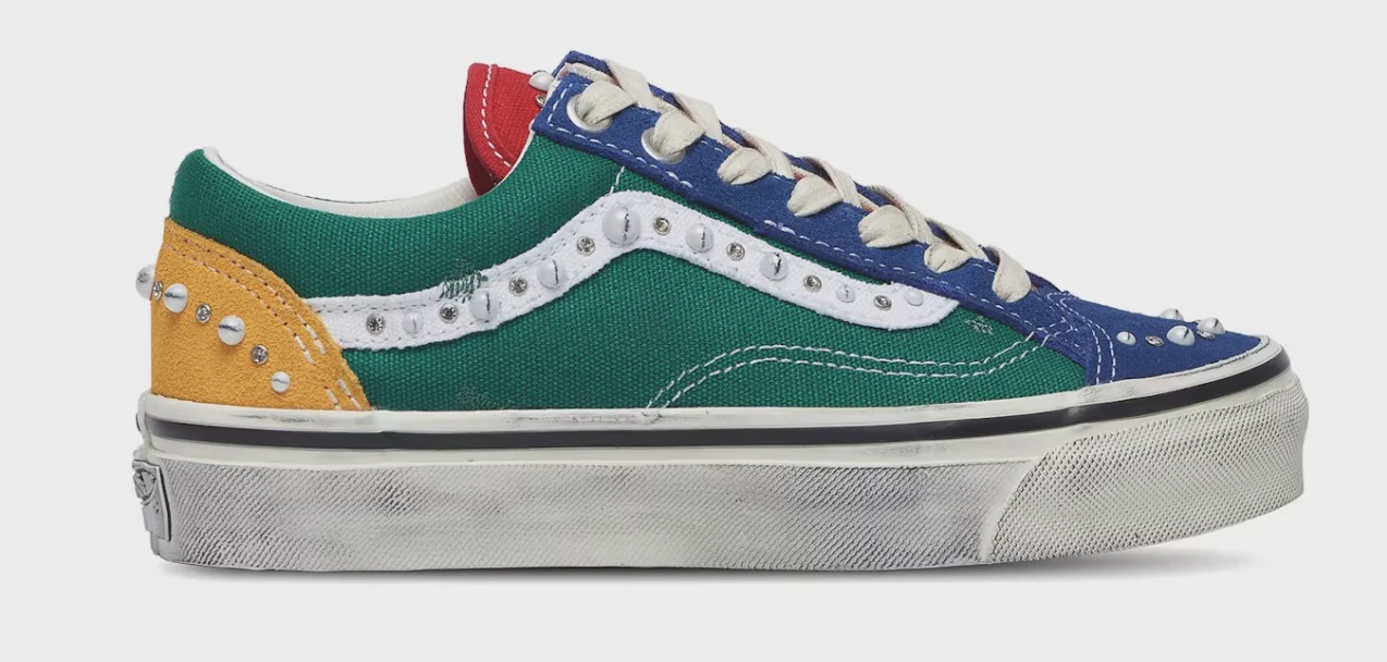Vans Vans pearlized Old Skool Yacht Club - Size US Y 4