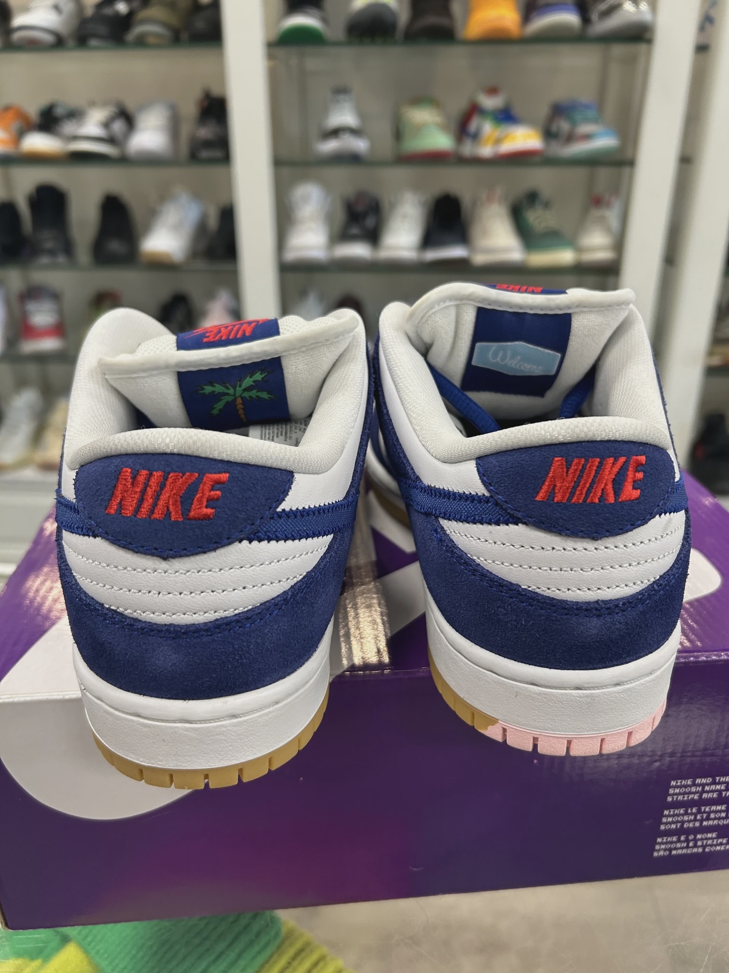 Nike SB Dunk Low Los Angeles Dodgers • Pre-Owned [3768] 4