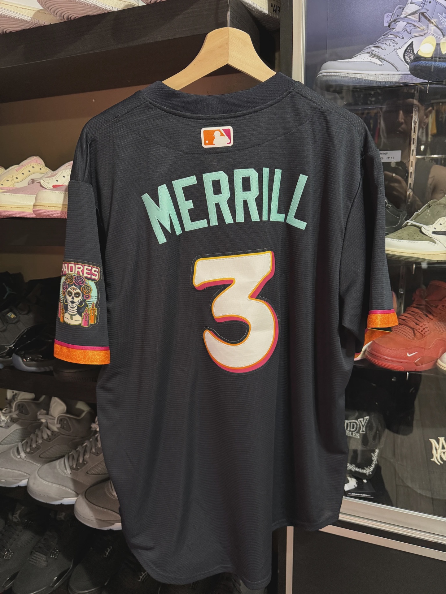 San Diego Padres Connect Jersey Merrill XL • Pre-Owned [9200] 2