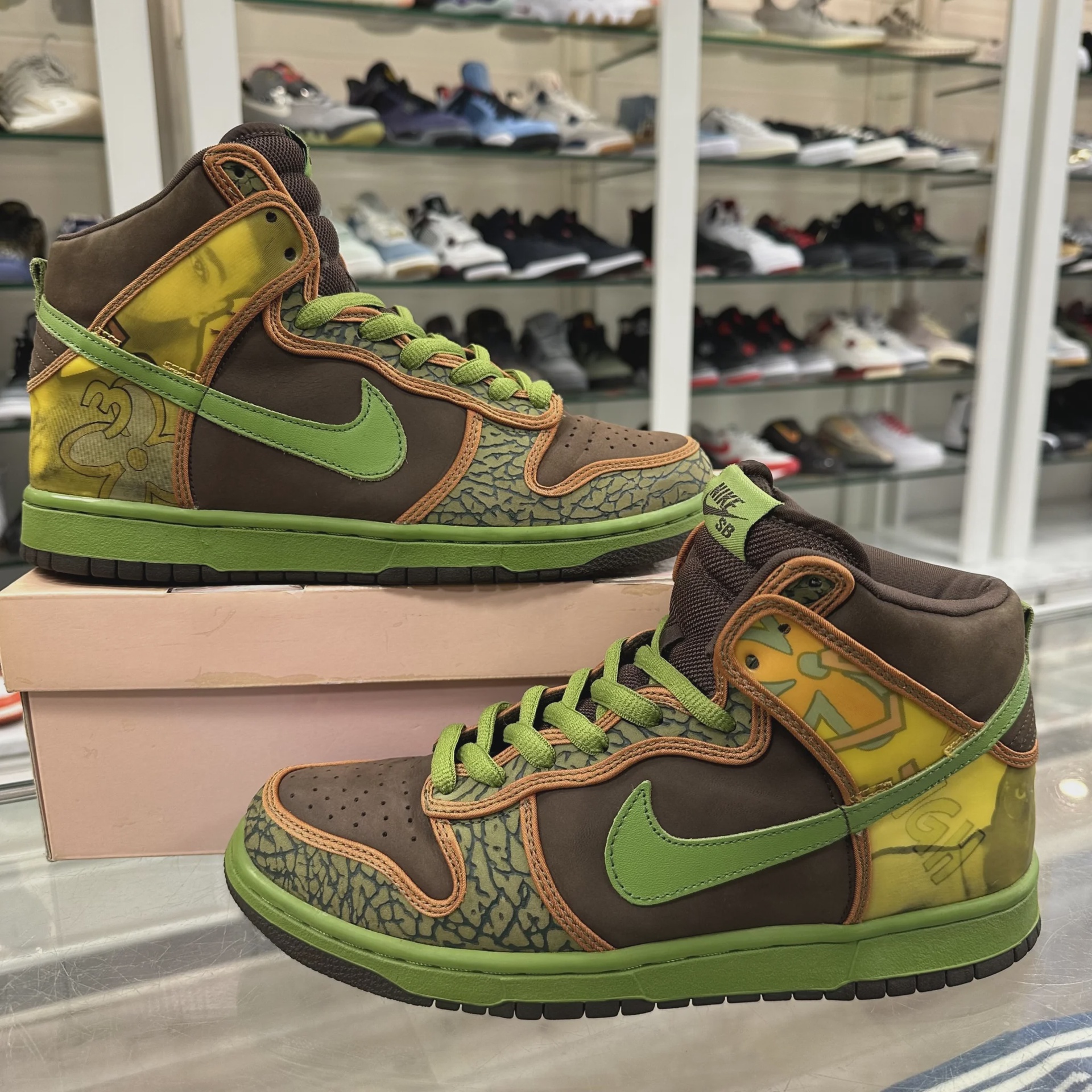 Nike SB Dunk High De La Soul (2005) • Pre-Owned [6239]