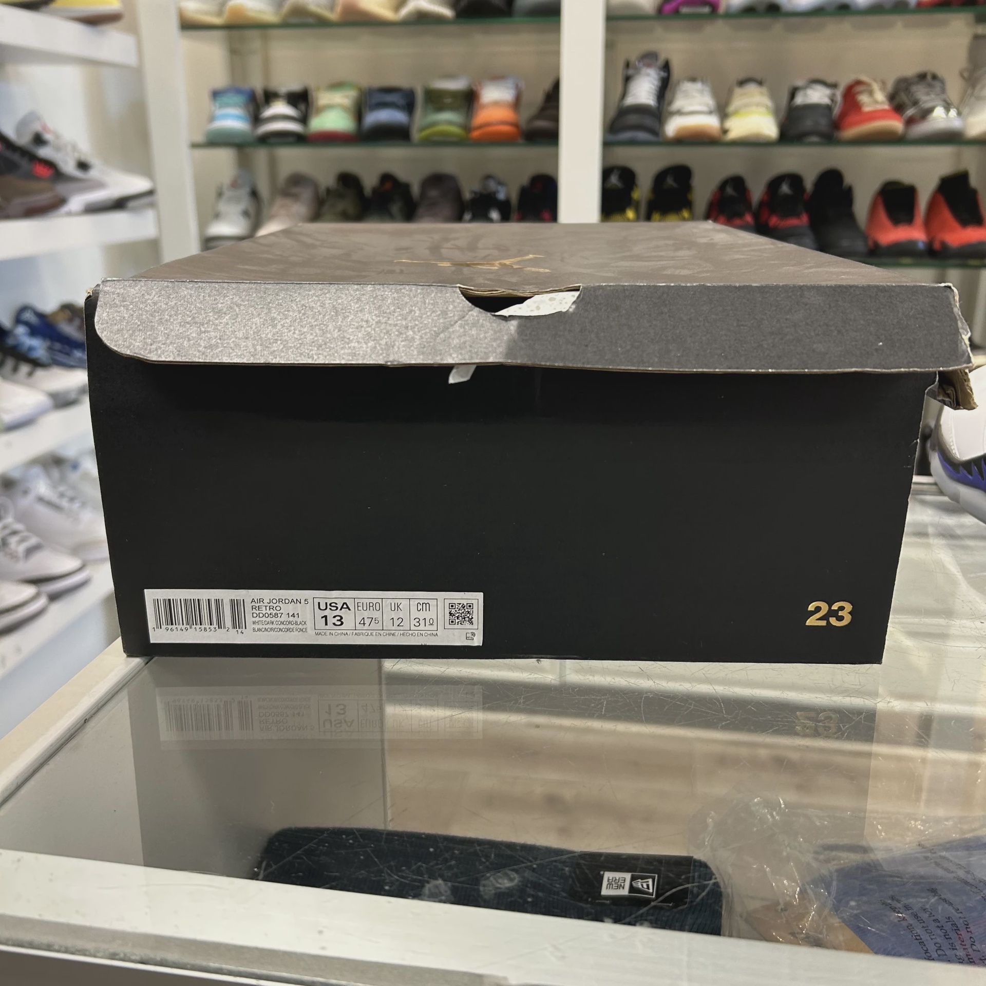 Air Jordan 5 Retro Dark Concord • Pre-Owned [0989] 3