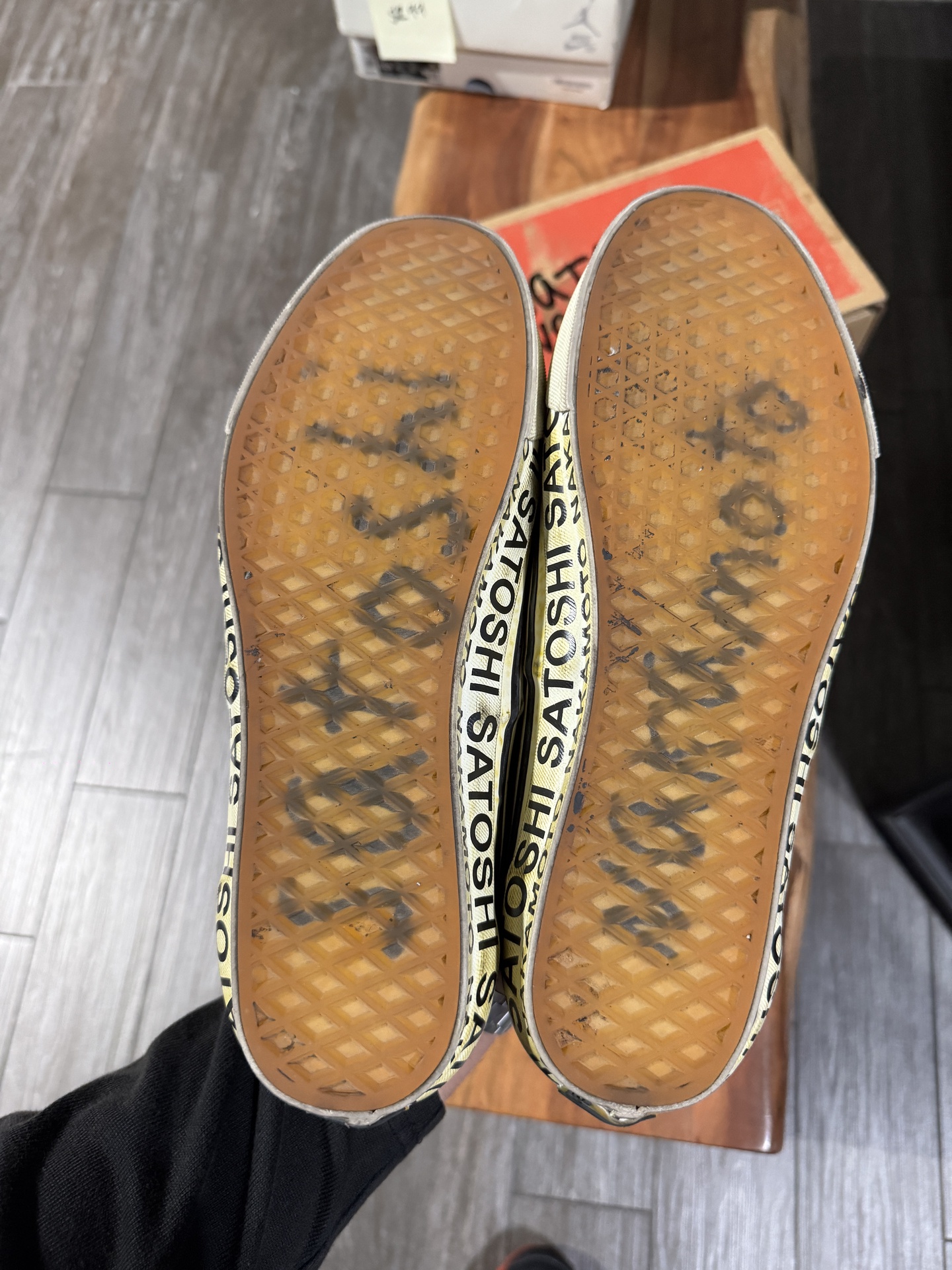 Vans OTW Era 95 Satoshi Nakamoto Lucky Charm • Pre-Owned [3488] - photo 3