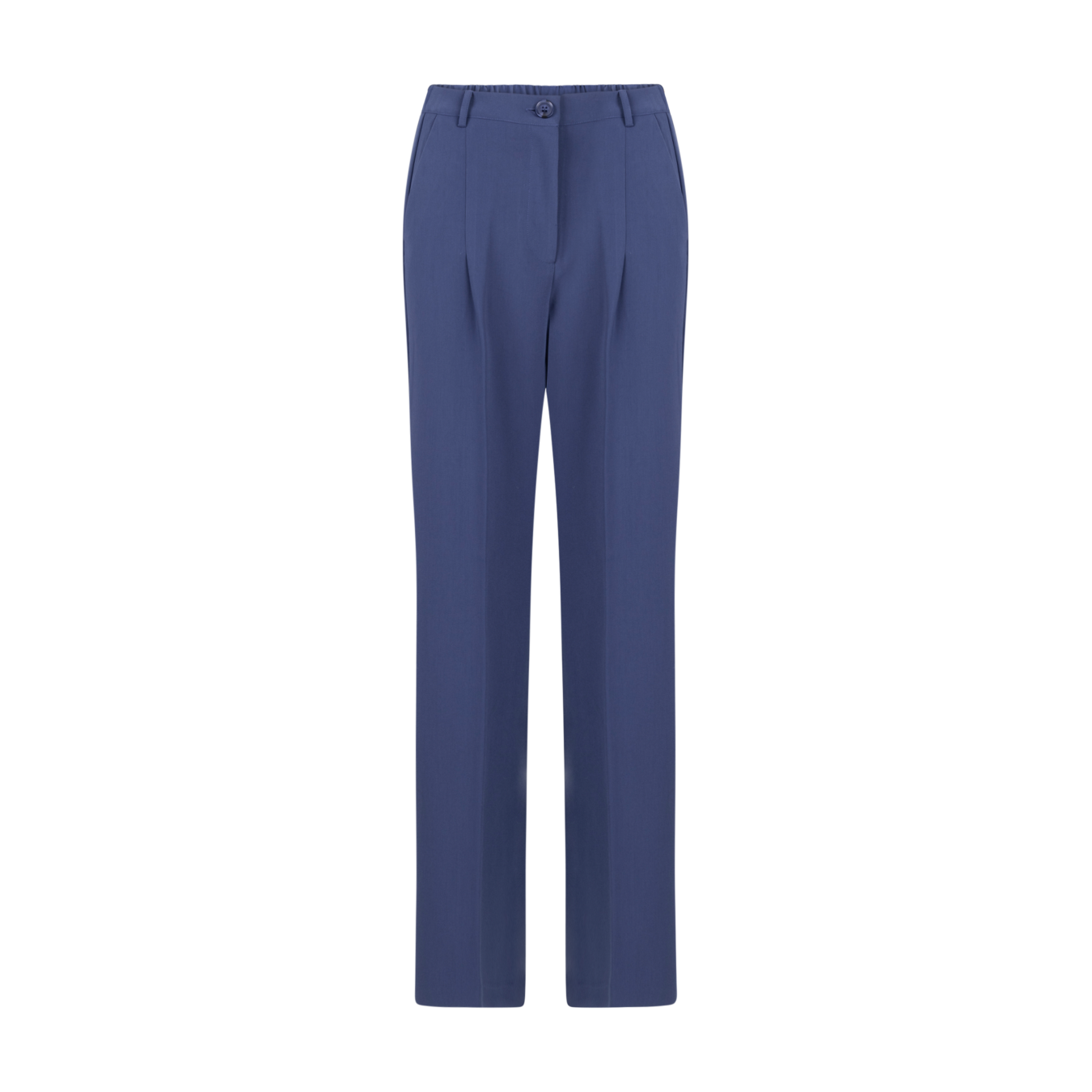 Moore pleated pants · Crown blue — foto 1