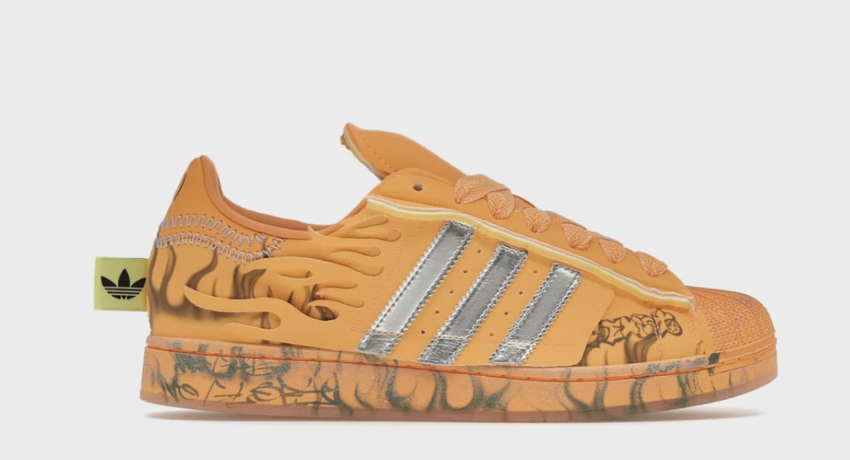 adidas Superstar Hellstar Hazy Orange • Brand New [7454]