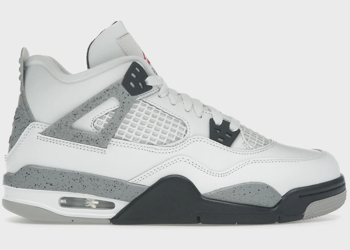 Jordan Air Jordan 4 Retro White Cement (2025) (Grade School) - Size US Y 7