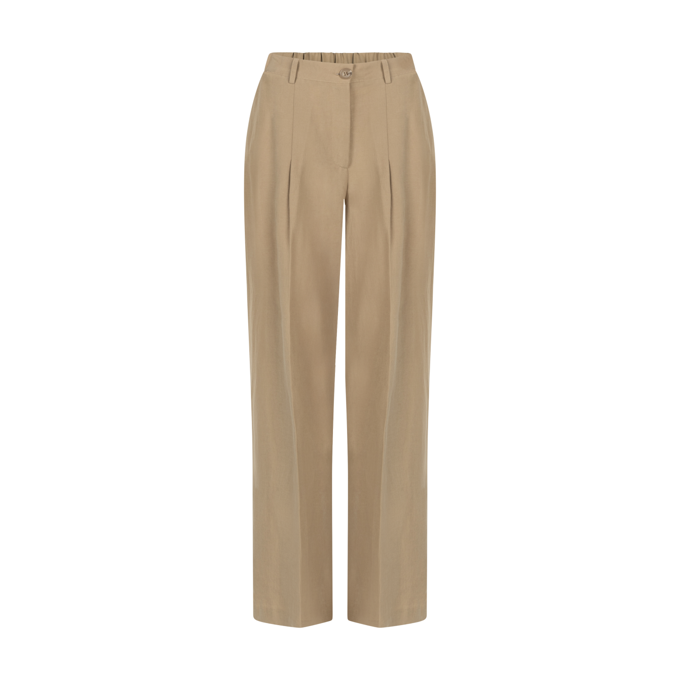 Moore pleated lyocell pants - Cartouche — foto 1