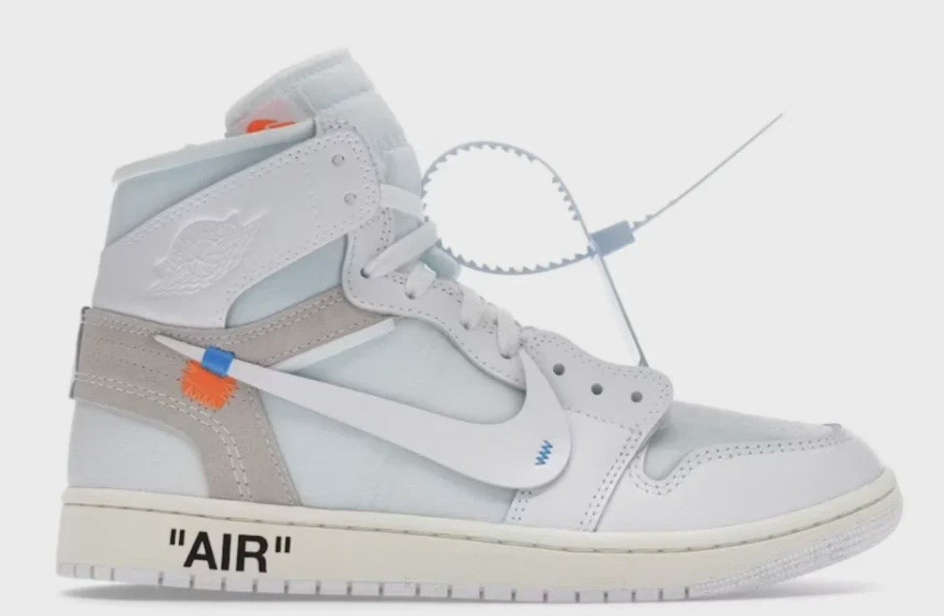 Jordan Jordan 1 Retro High Virgil Abloh Archive Alaska - Size US M 8