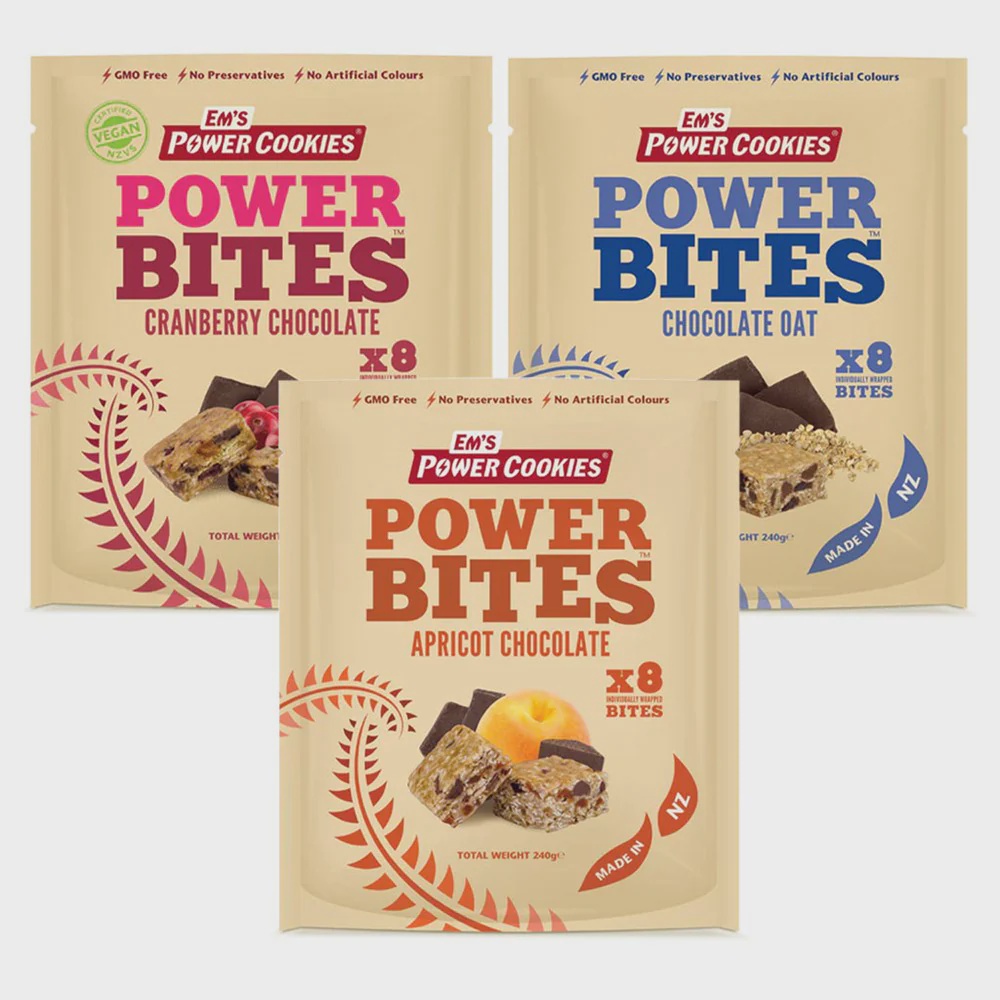 Em's Power Cookie Power Bites