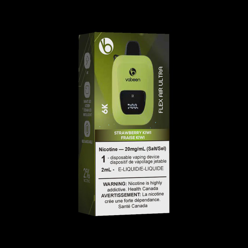 VABEEN AIR 6K - STRAWBERRY KIWI DISPOSABLE