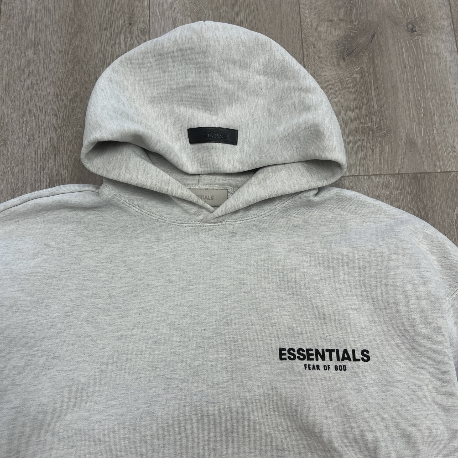 Fear of God Essentials Fleece Hoodie Desert Sand • Pre-Owned [9942] 6