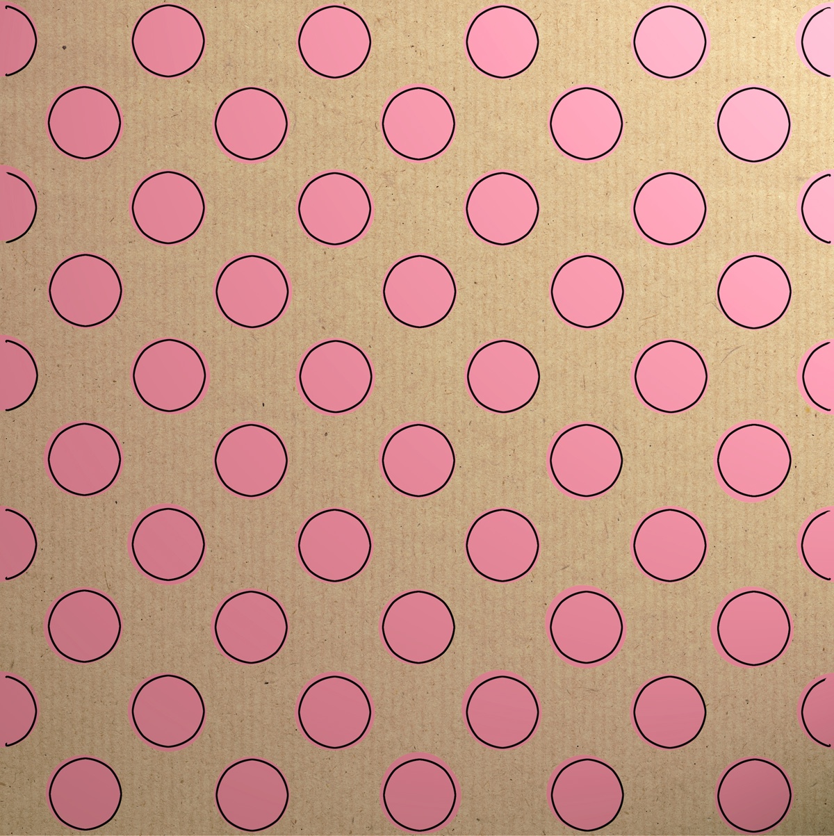 Unique Paper - 2M Roll Wrap Botanical