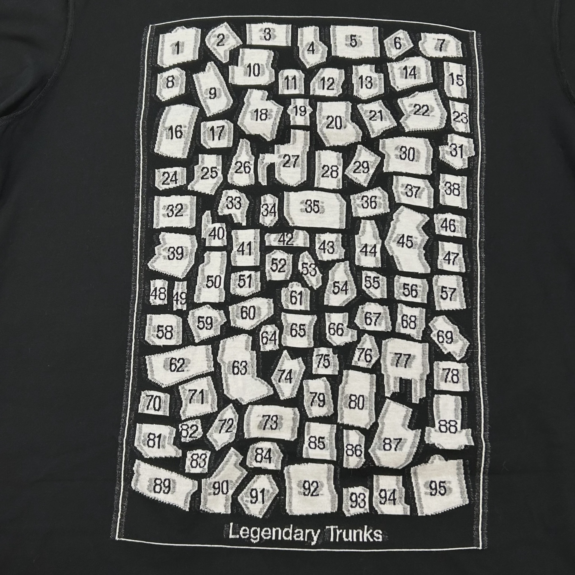 Louis Vuitton "Legendary Trunks" Graphic T-Shirt • Pre-Owned [1851] 6