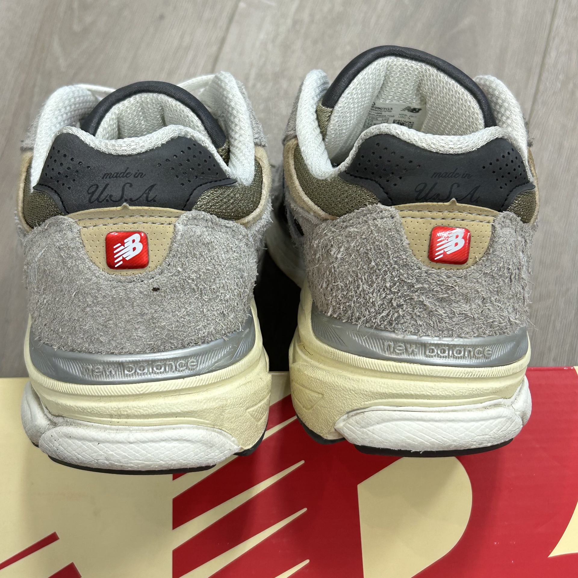 New Balance 990v3 MiUSA Teddy Santis Marblehead Incense - Pre-Owned 4